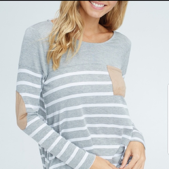 Area Suede Patch point top - Picture 3 of 4